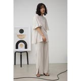 T/Fクリーンクールサイドスリットパンツ | AZUL BY MOUSSY | 詳細画像27 
