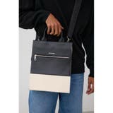 O/WHT1 | スクエアトートバッグ | AZUL BY MOUSSY