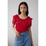 コンビネーション2WAYフリルトップス | AZUL BY MOUSSY | 詳細画像25 