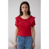 コンビネーション2WAYフリルトップス | AZUL BY MOUSSY | 詳細画像27 