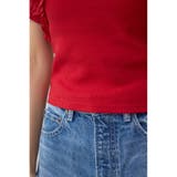 コンビネーション2WAYフリルトップス | AZUL BY MOUSSY | 詳細画像33 