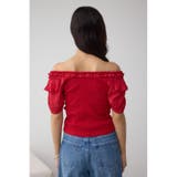 コンビネーション2WAYフリルトップス | AZUL BY MOUSSY | 詳細画像35 