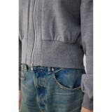 フロントZIPウラケカーディガン | AZUL BY MOUSSY | 詳細画像21