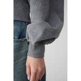 フロントZIPウラケカーディガン | AZUL BY MOUSSY | 詳細画像20