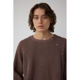 ショルダーボタンニットトップス | AZUL BY MOUSSY | 詳細画像14 