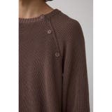 ショルダーボタンニットトップス | AZUL BY MOUSSY | 詳細画像21 