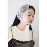 レーストライアングルスカーフ | AZUL BY MOUSSY | 詳細画像2 