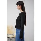 ダメージスイッチングカーディガン | AZUL BY MOUSSY | 詳細画像5