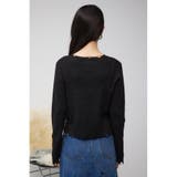 ダメージスイッチングカーディガン | AZUL BY MOUSSY | 詳細画像6