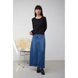 ダメージスイッチングカーディガン | AZUL BY MOUSSY | 詳細画像3