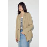 ダブルテーラードジャケット | AZUL BY MOUSSY | 詳細画像16