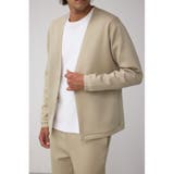 BEG | ダブルニットカーディガン | AZUL BY MOUSSY