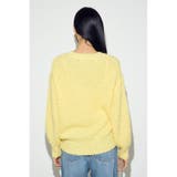 カールヤーンクルーネックニット | AZUL BY MOUSSY | 詳細画像26 