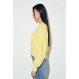 カールヤーンクルーネックニット | AZUL BY MOUSSY | 詳細画像19 