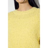 カールヤーンクルーネックニット | AZUL BY MOUSSY | 詳細画像21 