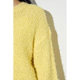 カールヤーンクルーネックニット | AZUL BY MOUSSY | 詳細画像22 