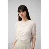 シャーリングスキントップス | AZUL BY MOUSSY | 詳細画像2 