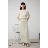 シャーリングスキントップス | AZUL BY MOUSSY | 詳細画像3 