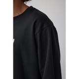 ブラシ刺繍スウェットトップス | AZUL BY MOUSSY | 詳細画像20 