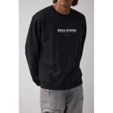 BLK | ブラシ刺繍スウェットトップス | AZUL BY MOUSSY