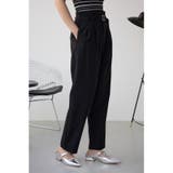 ベルトタックテーパードパンツ | AZUL BY MOUSSY | 詳細画像2