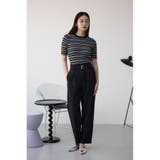 ベルトタックテーパードパンツ | AZUL BY MOUSSY | 詳細画像4