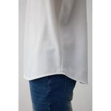 ソフトジョーゼット7分袖シャツ | AZUL BY MOUSSY | 詳細画像12