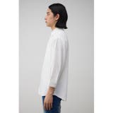 ソフトジョーゼット7分袖シャツ | AZUL BY MOUSSY | 詳細画像6