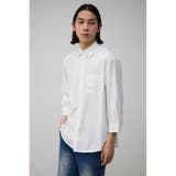 ソフトジョーゼット7分袖シャツ | AZUL BY MOUSSY | 詳細画像3