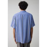 梨地マルチストライプシャツ | AZUL BY MOUSSY | 詳細画像29
