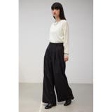 ヌーディー2WAYVネックニットトップス | AZUL BY MOUSSY | 詳細画像4 