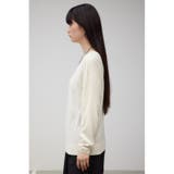 ヌーディー2WAYVネックニットトップス | AZUL BY MOUSSY | 詳細画像6 