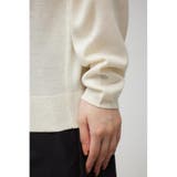 ヌーディー2WAYVネックニットトップス | AZUL BY MOUSSY | 詳細画像10 