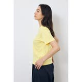 プレミアムコットンベーシック半袖Tシャツ | AZUL BY MOUSSY | 詳細画像23 