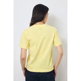 プレミアムコットンベーシック半袖Tシャツ | AZUL BY MOUSSY | 詳細画像24 