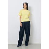 プレミアムコットンベーシック半袖Tシャツ | AZUL BY MOUSSY | 詳細画像25 