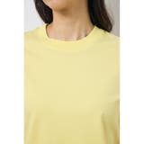 プレミアムコットンベーシック半袖Tシャツ | AZUL BY MOUSSY | 詳細画像26 