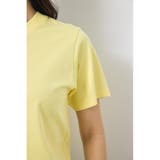 プレミアムコットンベーシック半袖Tシャツ | AZUL BY MOUSSY | 詳細画像27 