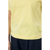 プレミアムコットンベーシック半袖Tシャツ | AZUL BY MOUSSY | 詳細画像28 