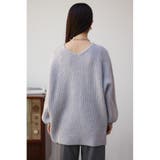 ボリュームニットプルオーバー | AZUL BY MOUSSY | 詳細画像18 