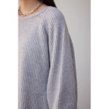 ボリュームニットプルオーバー | AZUL BY MOUSSY | 詳細画像20 