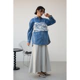 ビンテージライクウラケスカート | AZUL BY MOUSSY | 詳細画像13