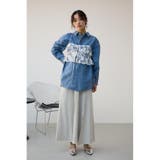 ビンテージライクウラケスカート | AZUL BY MOUSSY | 詳細画像14