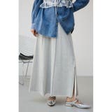 T.GRY | ビンテージライクウラケスカート | AZUL BY MOUSSY