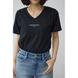 チェストメッセージロゴTシャツ | AZUL BY MOUSSY | 詳細画像11 