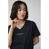 チェストメッセージロゴTシャツ | AZUL BY MOUSSY | 詳細画像12 