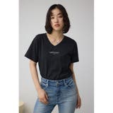 チェストメッセージロゴTシャツ | AZUL BY MOUSSY | 詳細画像13 