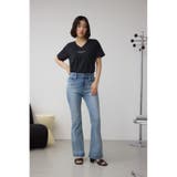 チェストメッセージロゴTシャツ | AZUL BY MOUSSY | 詳細画像14 
