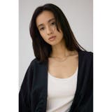 ドロストトッパーカーディガン | AZUL BY MOUSSY | 詳細画像2 