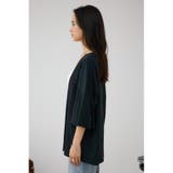 ドロストトッパーカーディガン | AZUL BY MOUSSY | 詳細画像6 